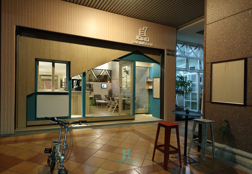 JOHO咖啡店  |商空設計|商業空間設計作品案例